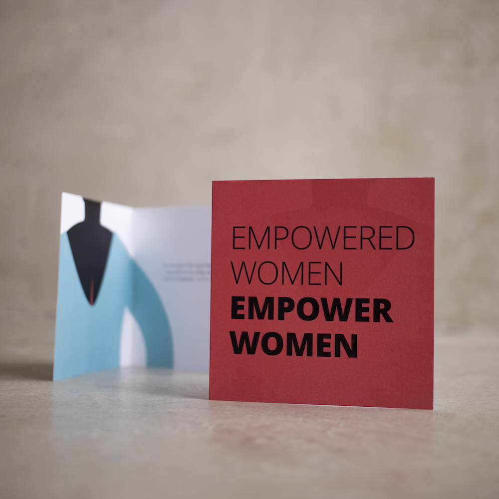 Empowered women empower women gåvokort