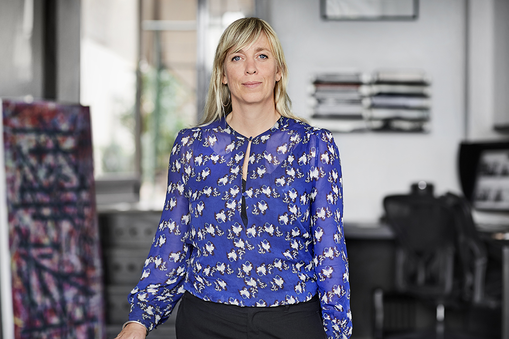 Sanna Hederus, chefsarkitekt och delägare på Kod Arkitekter. Foto: Måns Berg