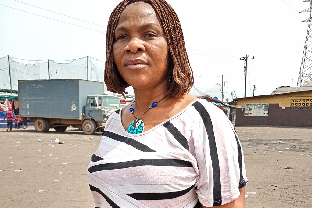 Nelly Cooper arbetar som chef på Kvinna till Kvinnas partnerorganisation West Point Women for Health and Development Organization i Liberia. Foto: Vita Kwarbo/Kvinna till Kvinna 