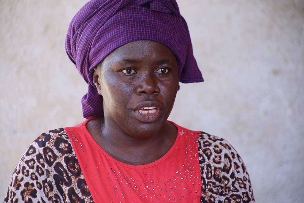 I nästan 30 år levde Maimi Saymedeh i Liberia med en make som slog henne. Tack var stöd från den lokala kvinnorättsorganisationen WORIWA tog hon mod till sig och anmälde honom till polisen. Mannen dömdes till fängelse. Foto: Wolobah Sali