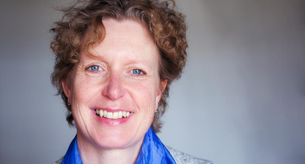 Annika Törnqvist, program manager for economic development and gender equality på svenska ambassaden i Addis Adeba. 