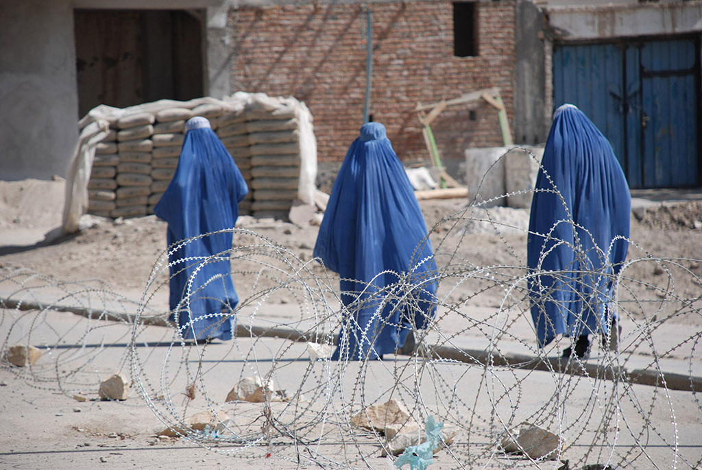Ett år har gått sedan talibanerna tog över makten i Afghanistan. Foto: Shutterstock