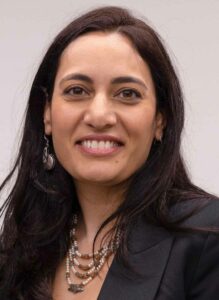 Ghada Jabbour, chef för enheten mot exploitering och trafficking på KAFA. 