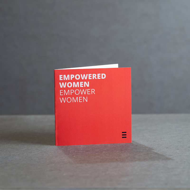 Gåvokort Empowered Women Empower Women omslag