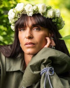 Nathalie ”Cleo” Missaoui sommarpratar 2024.