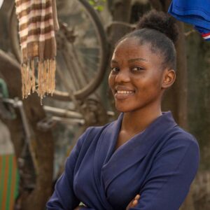 Amina Kasimba, rättighetsbärare i DR Kongo.