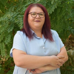 Jasmina Trajcheva, projektkoordinator hos OWMSVN.